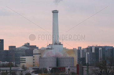 Heizkraftwerk in Frankfurt am Main