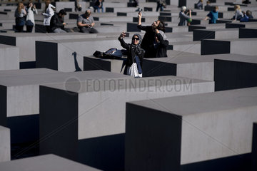 Holocaust Memorial  Tag der Deutschen Einheit