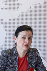 Vera Jourova  EU-Kommissarin fuer Justiz  Verbraucherschutz und Gleichstellung.
