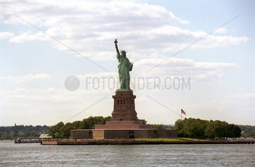 New York  USA  Freiheitsstatue