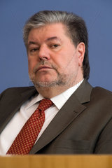 Berlin  Deutschland  SPD-Vorsitzender Kurt Beck
