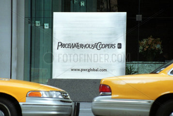 New York  USA  PriceWaterhouseCoopers