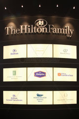 ITB Berlin 2007: Logo The Hilton Family