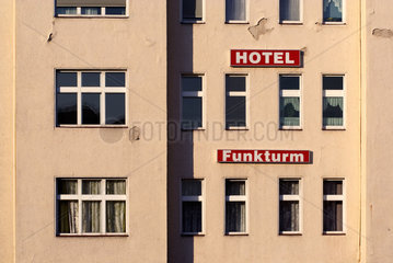 Berlin  Hotel Pension Funkturm