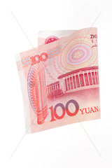 Berlin  Deutschland  100 Chinesische Yuan