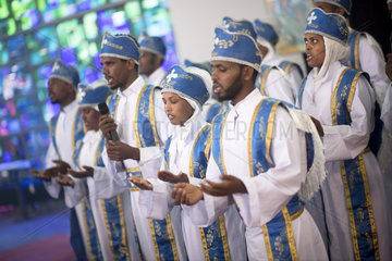 Gottesdienst eritreische Gemeinde