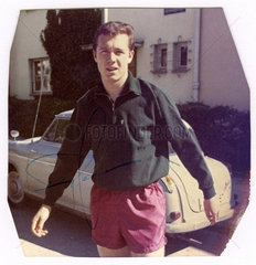 Franz Beckenbauer  um 1964
