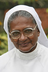 Gonapinuwala  Sri Lanka  Portraet von Schwester Teresita
