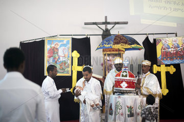 Gottesdienst eritreische Gemeinde