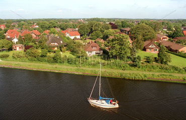 Siedlung am Nord-Ostsee-Kanal