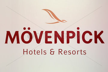 Berlin  Deutschland  ITB  Logo der Moevenpick Hotels & Resorts