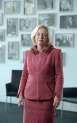 Berlin  Deutschland  Johanna Wanka (CDU)  Bundesministerin fuer Bildung und Forschung