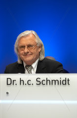Dr. h.c. Detlef Schmidt  Vorstandsmitglied der EnBW AG