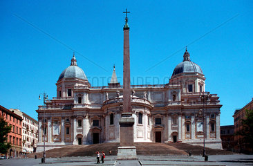 Rom  die Basilika Santa Maria Maggiore