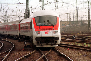 Leipzig  Hauptbahnhof  ICE-Zug