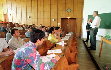 Vorlesung in der TU Berlin