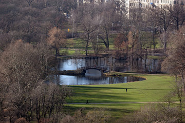 Leipzig  Deutschland  der Johanna-Park