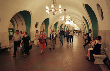 Die Moskauer Metro