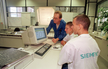 Ausbildungszentrum Siemens AG Berlin