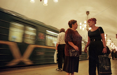 Die Moskauer Metro