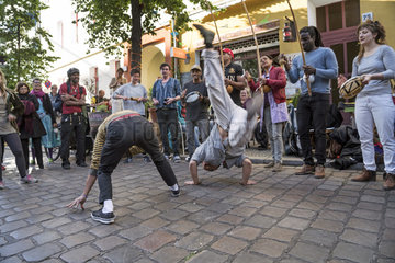 Capoeira Tanz