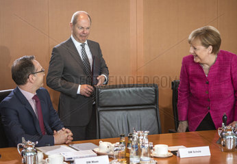 Mass + Scholz + Merkel