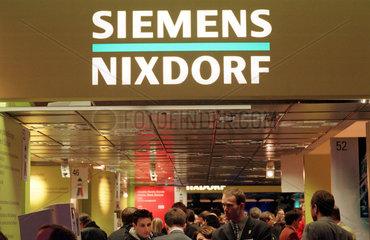 Szene CeBit 1998 Siemens Nixdorf