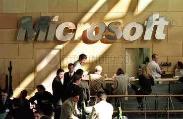 Microsoft CeBit 1998
