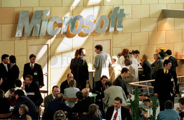 Microsoft CeBit 1998