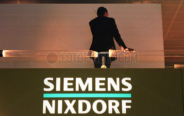 Szene CeBit 1998 Siemens Nixdorf