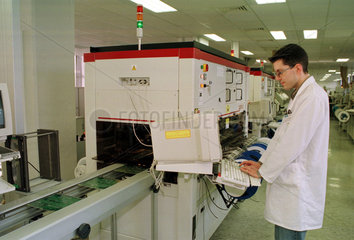 Produktion Siemens AG Berlin