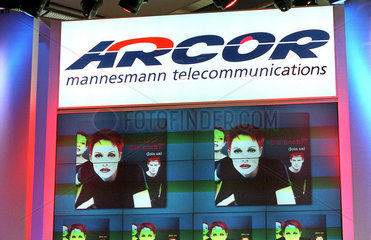 Arcor Telefonanbieter  CeBit 1998