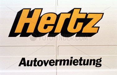 Hertz Autovermietung Logo