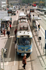 Leipzig  Strassenbahn