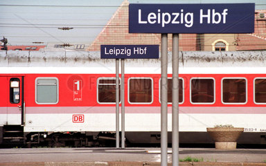 Leipzig  Hauptbahnhof