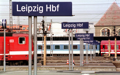Leipzig  Hauptbahnhof