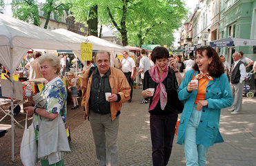 Werder  Brandenburg  Baumbluetenfest