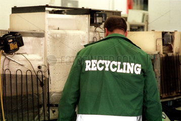 Kuehlgeraete Recycling  Berlin  Deutschland