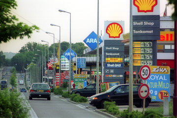 Tankstellen in Wasserbillig  Luxemburg