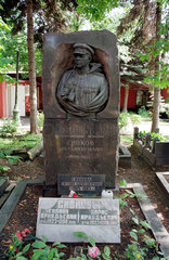 Moskau  Grab von Generalleutnant Sifkow  Friedhof des Neujungfrauenklosters