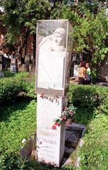 Moskau  Nadjeschda Stalina  Friedhof des Neujungfrauenklosters