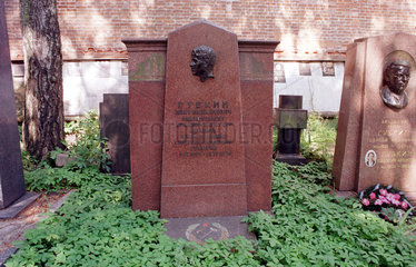 Moskau  Friedhof des Neujungfrauenklosters
