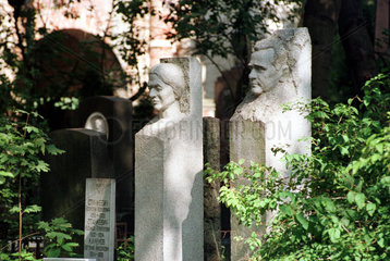 Moskau  Friedhof des Neujungfrauenklosters