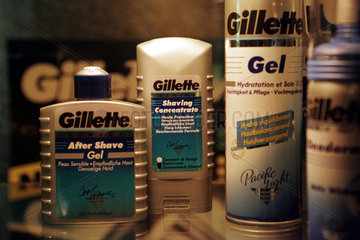 Gillette-Produkte