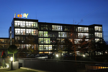 Kleinmachnow  Deutschland  Ebay-Zentrale im Europarc Dreilinden
