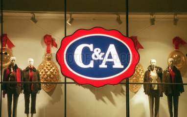 Logo der Bekleidungsfirma C & A