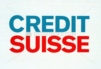 Logo der Schweizer Bank Credit Suisse