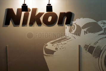 Logo des japanischen Kameraherstellers Nikon