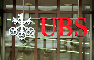 Logo der Schweizer Bank UBS