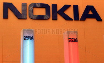 Logo des finnischen Telefonherstellers Nokia